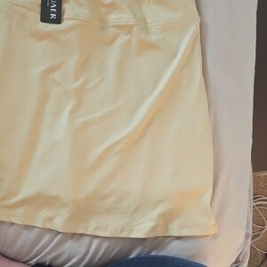 Lululemon Style Athletica Light Cream Skort NWT Ekouaer